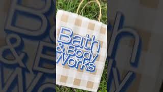 Bath & Body Works Body Care Haul #bathandbodyworks #shopping #shoppinghaul #perfume #shorts #luxury