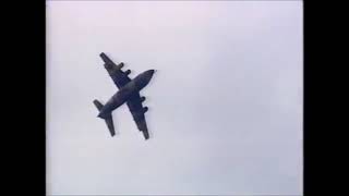 BAe 146 demonstration at Paris-Le Bourget airshow 1989