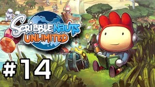 Scribblenauts Unlimited Walkthrough - Part 14: Grave Manor