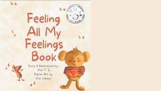 Feeling All My Feelings Book (Book Read Aloud)