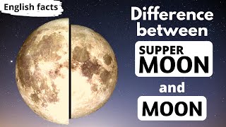 Moon को Super moon क्यों बोलते हैं ? #shorts | Pink moon 🌜 | 15 Mins for English