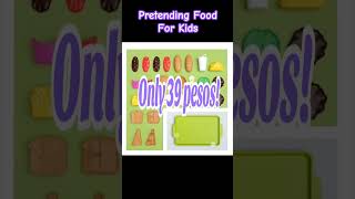 Pretending food for kids #trending #