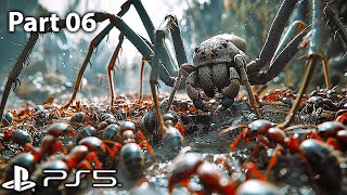 EMPIRE OF THE ANTS Gameplay Walkthrough Part 6 HDR 4k - ANT ARMY