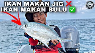 IKAN MAKAN JIG ❌ IKAN MAKAN BULU ✅ ULTRALIGHT JIGGING