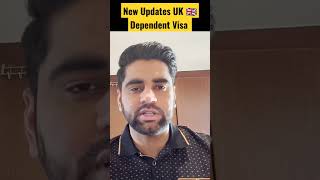 Unbelievable New Updates to the UK's Dependent Visa!