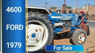 Ford tractor 4600 model 1979 genuine condition  City la