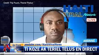 Ti Koze ak TT 15 Octobre 2024 sou Emancipation FM Avec Theriel Thelus