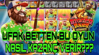 BİGGER BASS BONANZA | 60 BETTEN NEREYE GETİRDİK OYUNU #biggerbassbonanza #casino #slot