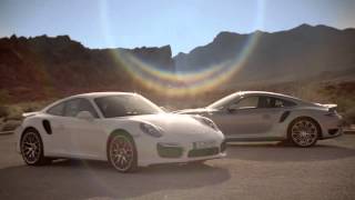 All-New 2014 Porsche 911 Turbo Promo Action