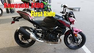 2019 Kawasaki Z400 First Ride