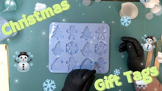 Christmas Gift Tag Ornaments/ EP45