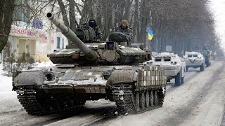 Украинские военные покидают дебальцевский выступ. "Илловайск 2.0" уже совсем скоро. 27.01.2015