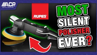 QUIETEST Polisher for Detailers?! (Unboxing the All-New RUPES Mark V LHR 15 & 21 Polishers)