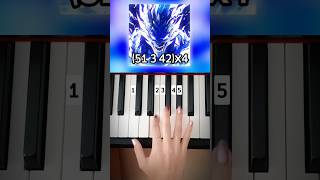 SXID - Funk of Galáctico | Piano Tutorial!!!#shorts #funk