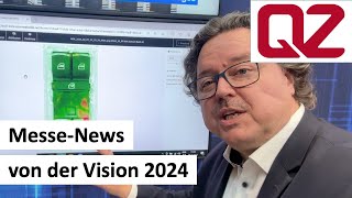 Qualitätssicherungs-Neuheiten auf der Messe Vision  2024