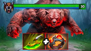 900GPM Swift Blink + Giant Ring Ursa 40Kills Insane Burst Divine Rapier Dota 2