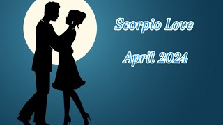 Scorpio Love Horoscope & Tarot Reading - April 2024 - Building With This Person!