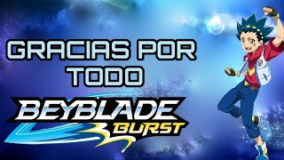 gracias por todo beyblade burst  mi corazon encantado en japones