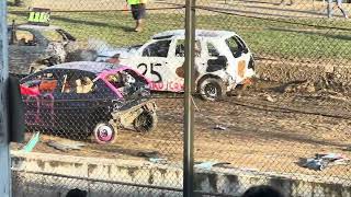 2024 Fonda Fair Demolition Demo Derby