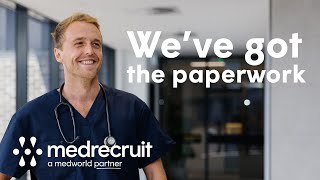 You've got the patients, we've got the paperwork