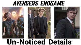 Avengers Endgame UnNoticed details | Explained In Telugu