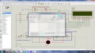 PROTEUS - Simulación Amp-Voltimetro PIC - ISIS - ADC 8bits