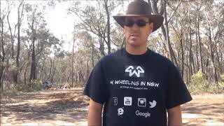 Exciting news from #4WheelingInNSW RANDOM video - S1 Ep 6 - Sept 2018 #stresslesscampmore !