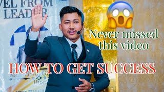 HOW TO GET SUCCESS #GLOBALYOUTHSENTREPRENEURS