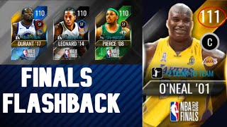 111 OVERALL! NEW NBA finals flashback event breakdown. NBA live mobile 20