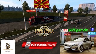 Continue DRIVE together with i30gamebtaf & EuroTruckSimulator2 LIVE #27 continue...