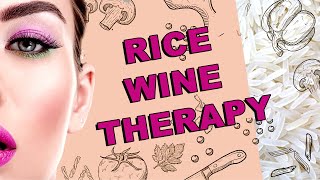 Rice wine theraphy | அகிலா அழகுகலை நிபுணர்