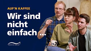 Talk | Christliche Gemeinschaft – wie sie funktioniert | mit Torben, Giulia & Johannes