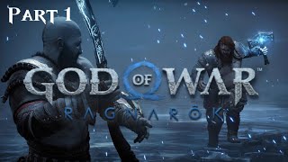 God of war Ragnarok part 1