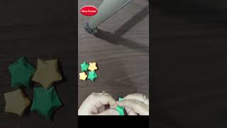 HOW TO MAKE PAPER STAR EASY? | PAPER STAR MAKING TUTORIAL | DIY PAPER ART OF PAPER FOLDING