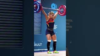 Lydia Valentin 253lb Snatch 🫶🏼