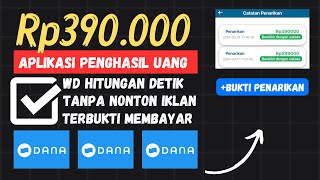 Belum Viral💸 Apk Penghasil Uang Saldo Dana Tercepat 2024 Terbukti Membayar | Apk Penghasil Dana