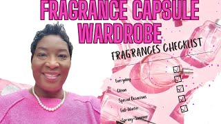 Fragrance Capsule Wardrobe