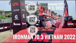 IRONMAN 70.3 Vietnam 2022| Lần đầu làm "Người Sắt"| Thảo Ben