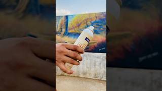 Fix your colors ll #oilpainting #fixativespray #youtubeshorts #shorts #landscape