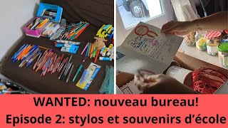 J'applique la magie du rangement au travail: Episode 2: les komonos et les objets sentimentaux.