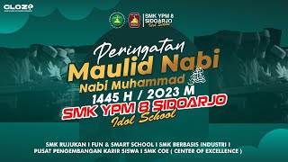 Peringatan Maulid Nabi Muhammad SAW 1445 H | SMK YPM 8 Sidoarjo