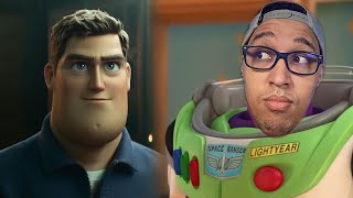 Buzz Isn't A Toy Anymore | Aqwa Reacts to "Lightyear" Teaser Trailer