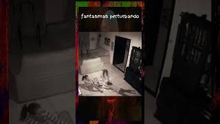 niña molestada por espectro #terror #miedo #fantasmas #susto #paranormal #espíritus  #demonios