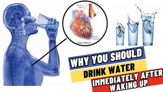 Why You Should Drink Water Right After Waking Up | Lemon Water Benefits | Healthy Lifestyle