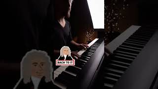 Dubstep Piano - J.S.Bach French Suite - Menuet