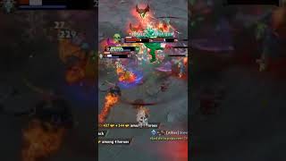 4 man Axe call #dota #dota2