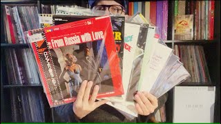 Spécial Noël Unboxing BO #JamesBond007 & #JohnBarry #RecordCity #JapanRecords