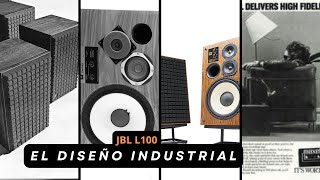 JBL L100, el diseño industrial