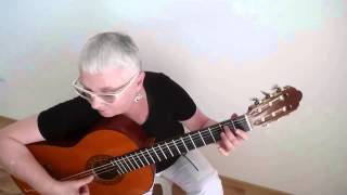 Margo Alex  Suite Do major for the classical guitar