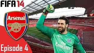 FIFA 14 CAREER MODE IN 2024 | EPISODE 4 | I SHOULD'VE SIGNED SIRIGU